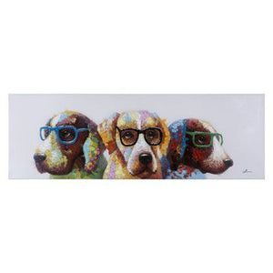 Cool Dogs Painting