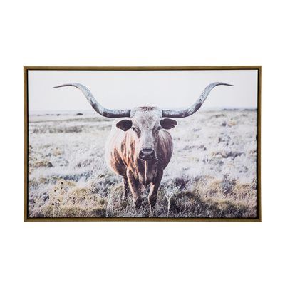 New Longhorn Painting