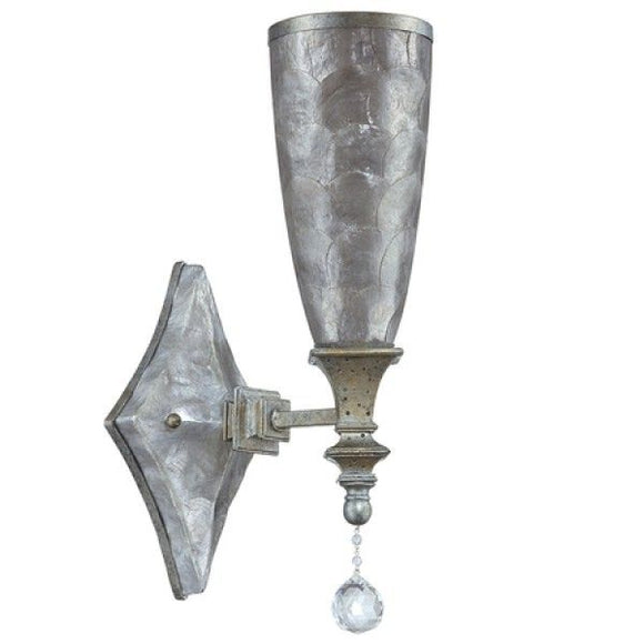 Capiz Collection 1 Light Incandescent Sconce