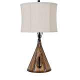Teepee Table Lamp w/ Shade - LOREC Ranch Home Furnishings