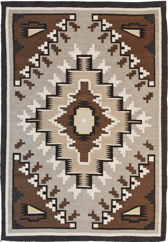 Two Grey Hills Rug - B