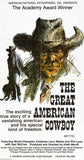 The Great American Cowboy (1973) Movie Poster Print w/Wooden Frame & Glass - LOREC Ranch Home Furnishings