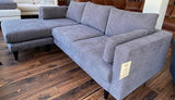 LACROSSE RENESANCE SECTIONAL WITH OTTOMAN - LOREC Ranch Home Furnishings