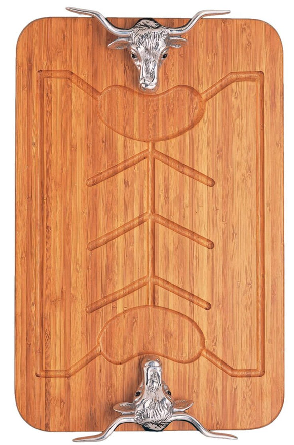 Longhorn Carving Board