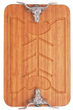 Longhorn Carving Board - LOREC Ranch Home Furnishings