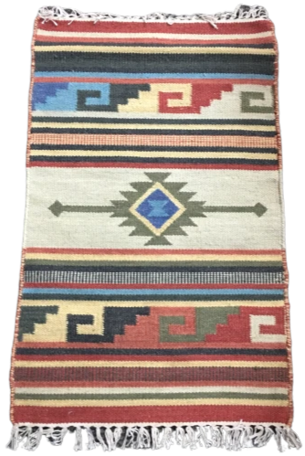 Oklahoma Sunset Kilim Rug