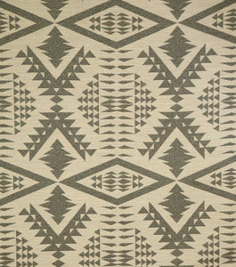 Western Diamond River Fawn Fabric