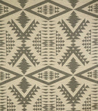 Western Diamond River Fawn Fabric