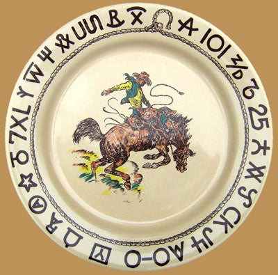True West Dinner Plate - LOREC Ranch Home Furnishings
