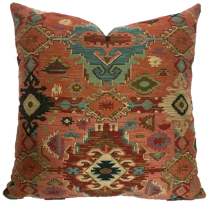 Zephyr Adobe Pillow